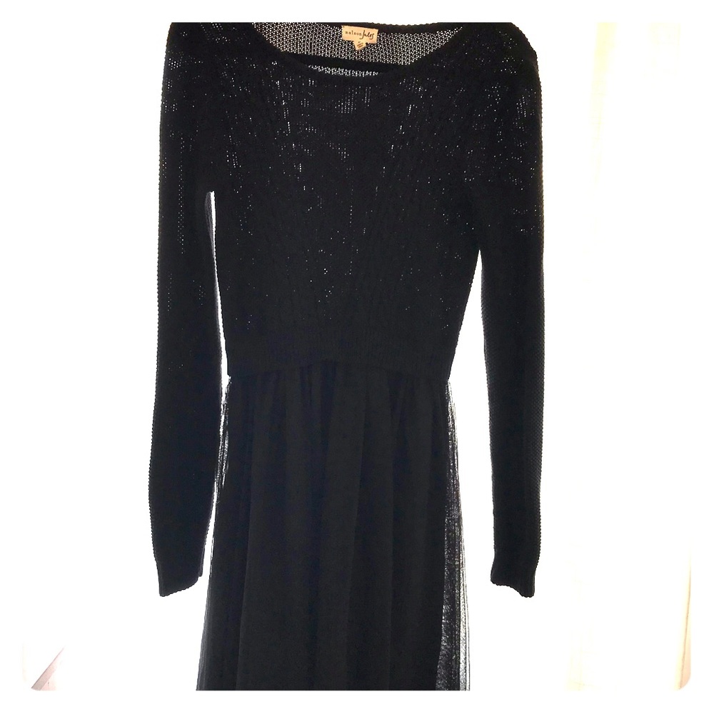 Sweater/Tulle Dress